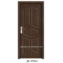 Nouveau design pvc porte en bois à bon prix